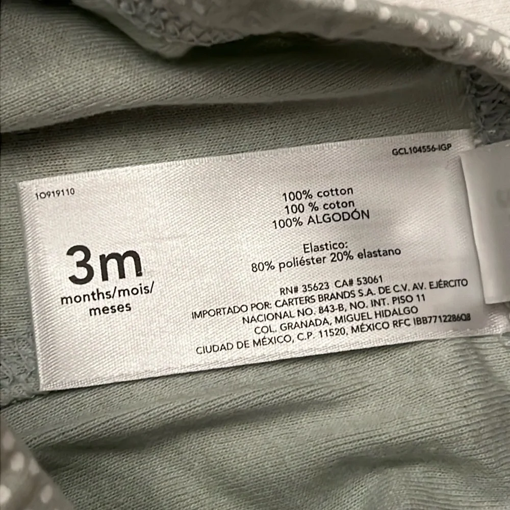 HOPPY EASTER Newborn 2 piece outfit * Short Sleeve Onesie * pair of Long Pants * - Picture 11 of 12